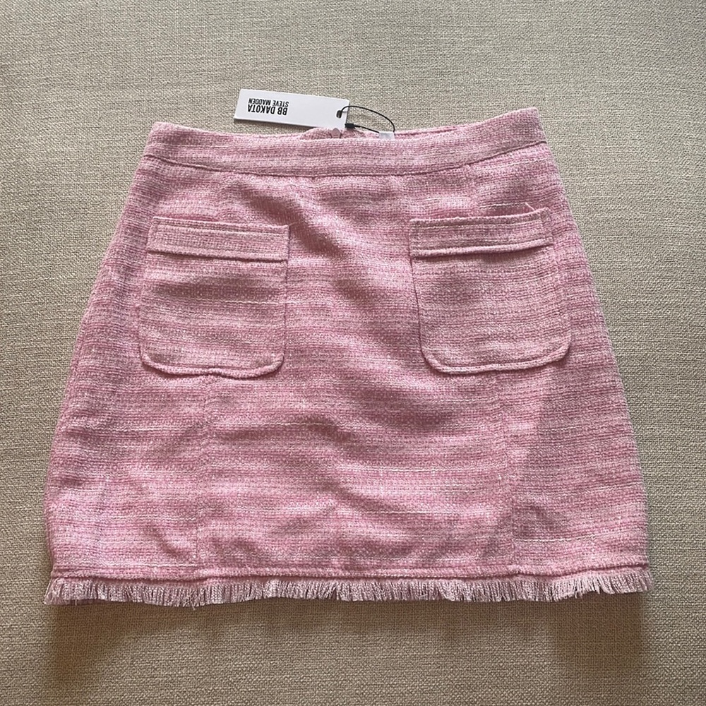 Steve Madden Woven Mini-Skirt (new with tags)